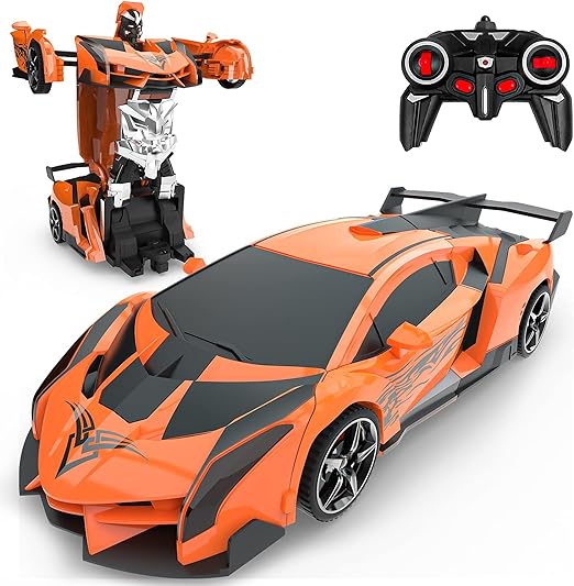 Car And Robot