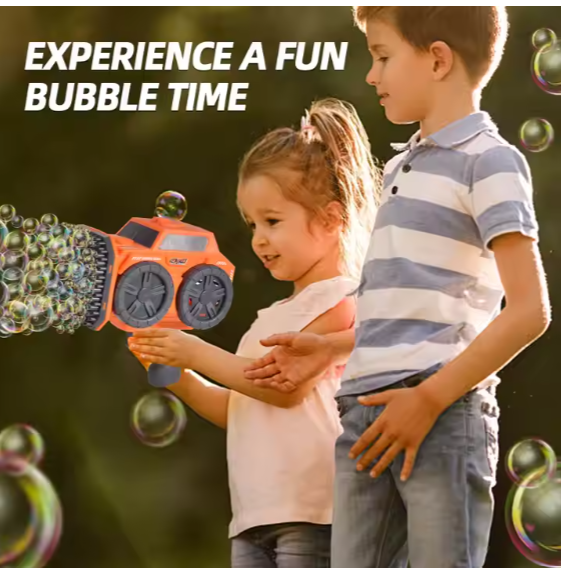 Electric Bubble Gun For Kids